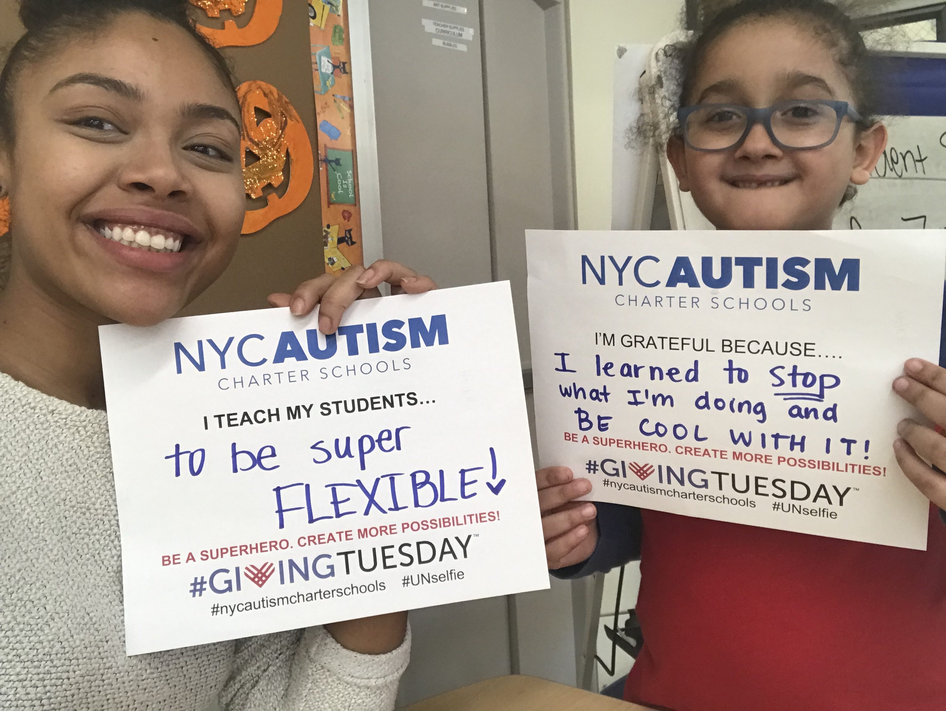  Giving Tuesday NYC Autism Charter School